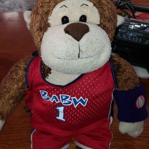 Build-a-Bear Basketball Monkey